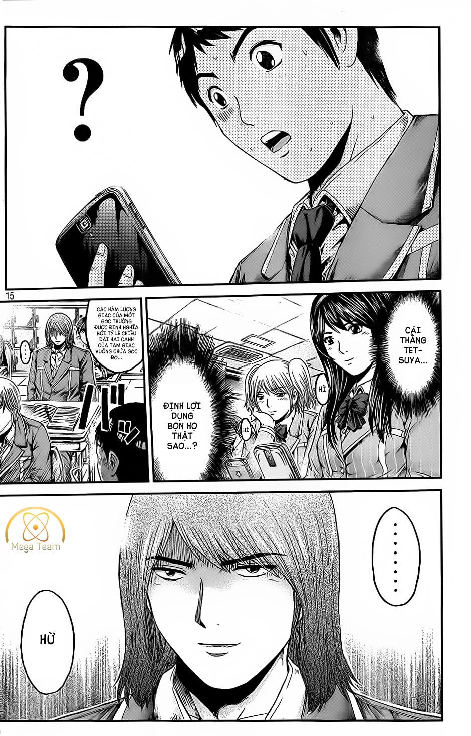 Great Teacher Onizuka: Paradise Lost Chapter 8 - 15