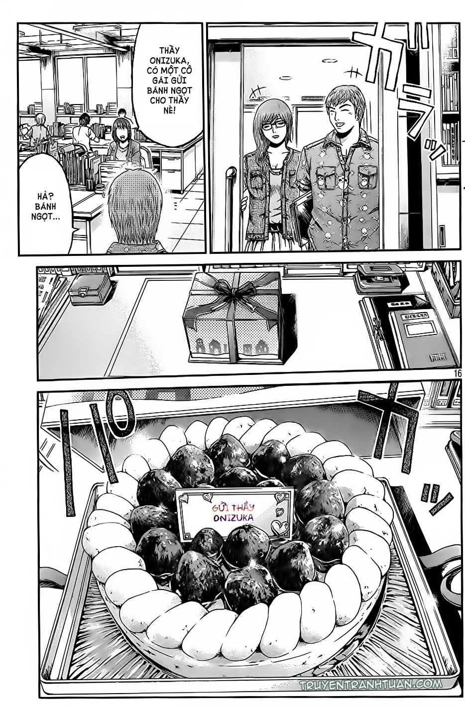 Great Teacher Onizuka: Paradise Lost Chapter 8 - 16