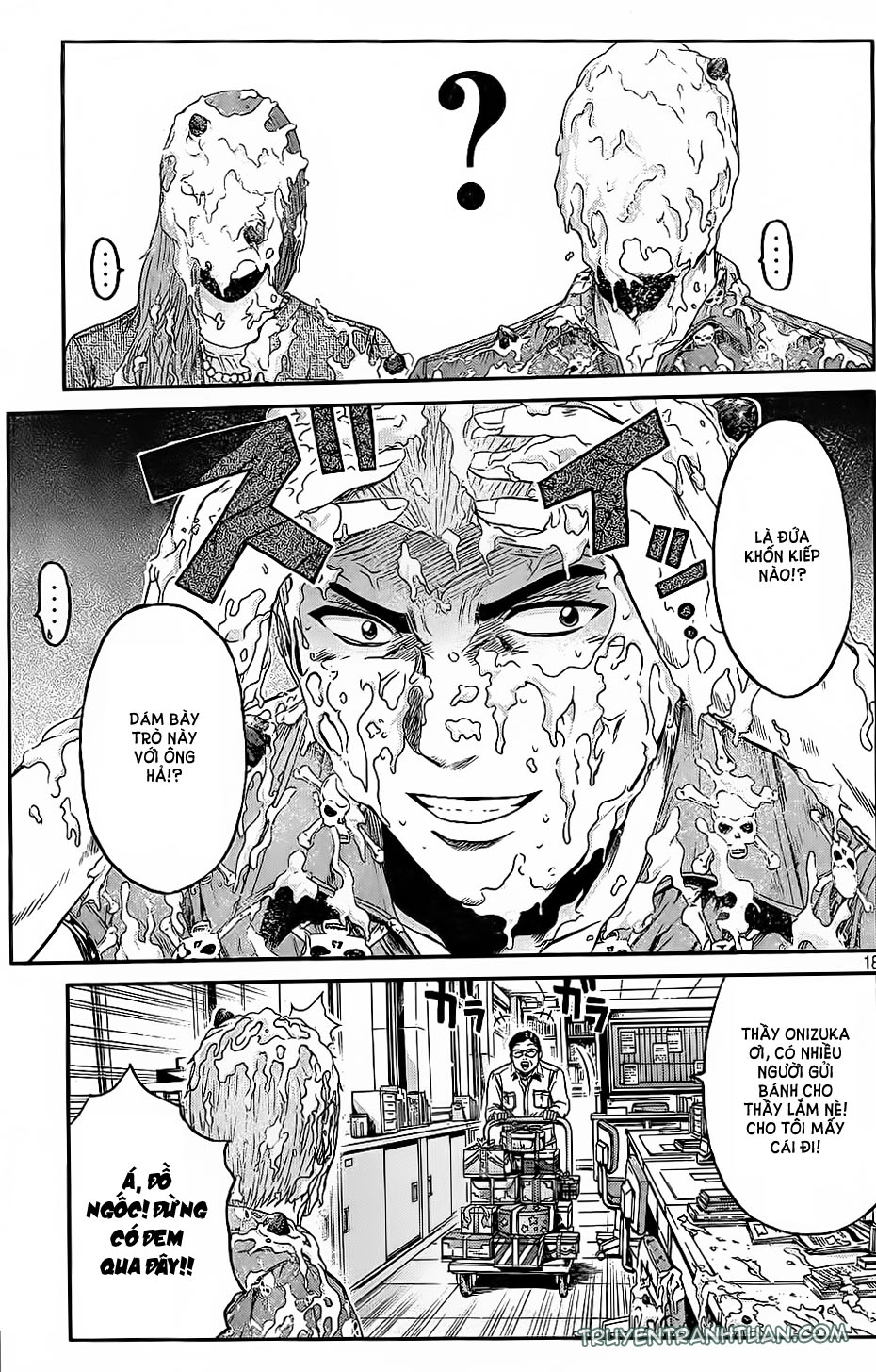 Great Teacher Onizuka: Paradise Lost Chapter 8 - 18