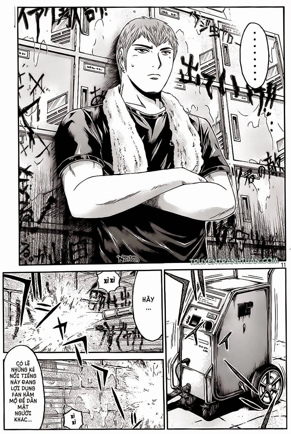 Great Teacher Onizuka: Paradise Lost Chapter 9 - 11