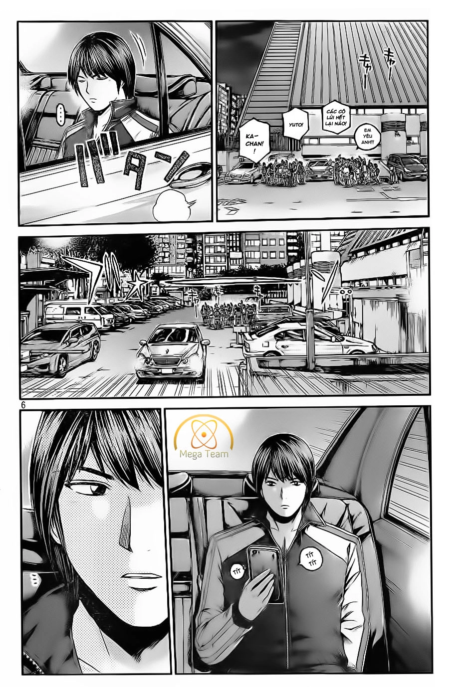 Great Teacher Onizuka: Paradise Lost Chapter 12 - 7