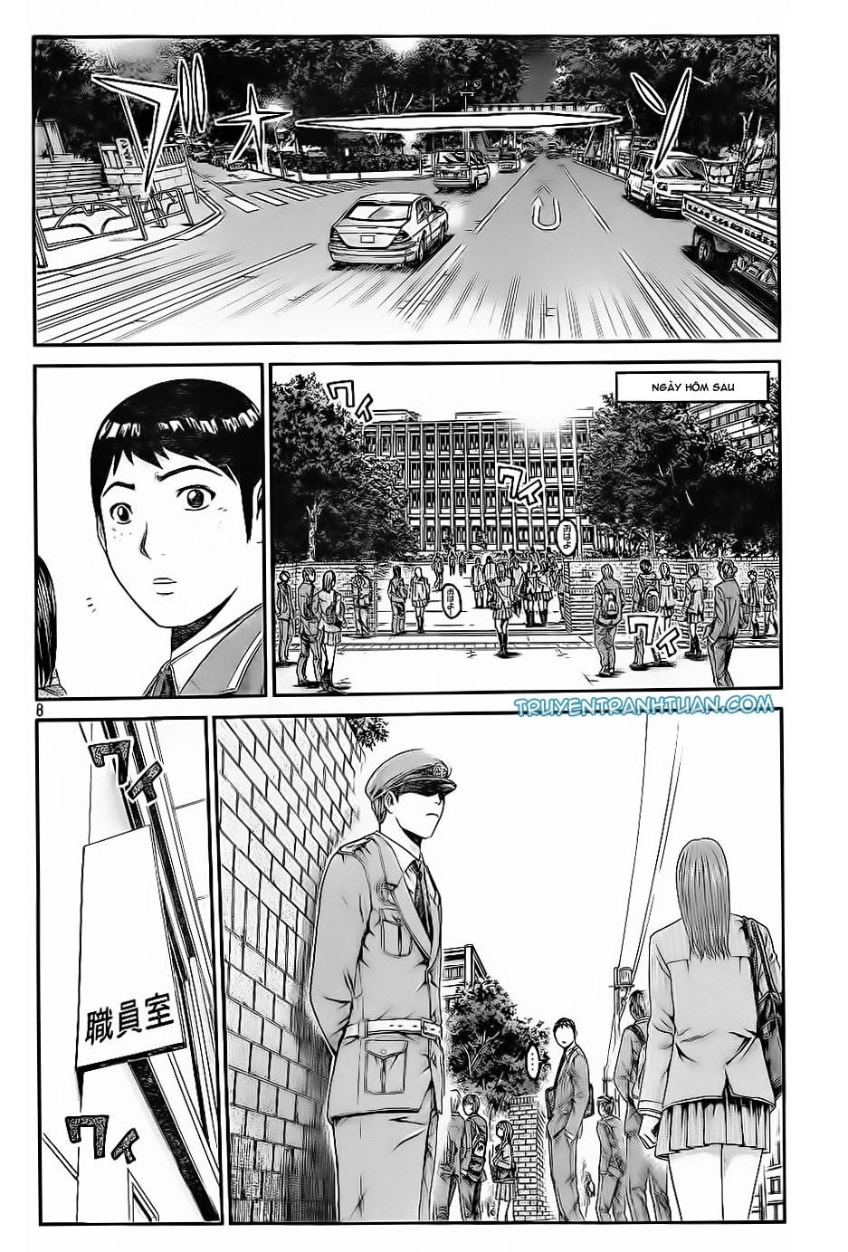 Great Teacher Onizuka: Paradise Lost Chapter 12 - 9