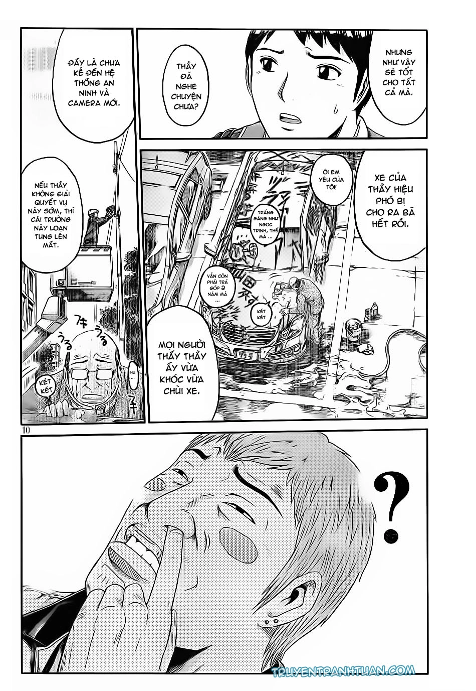 Great Teacher Onizuka: Paradise Lost Chapter 12 - 11