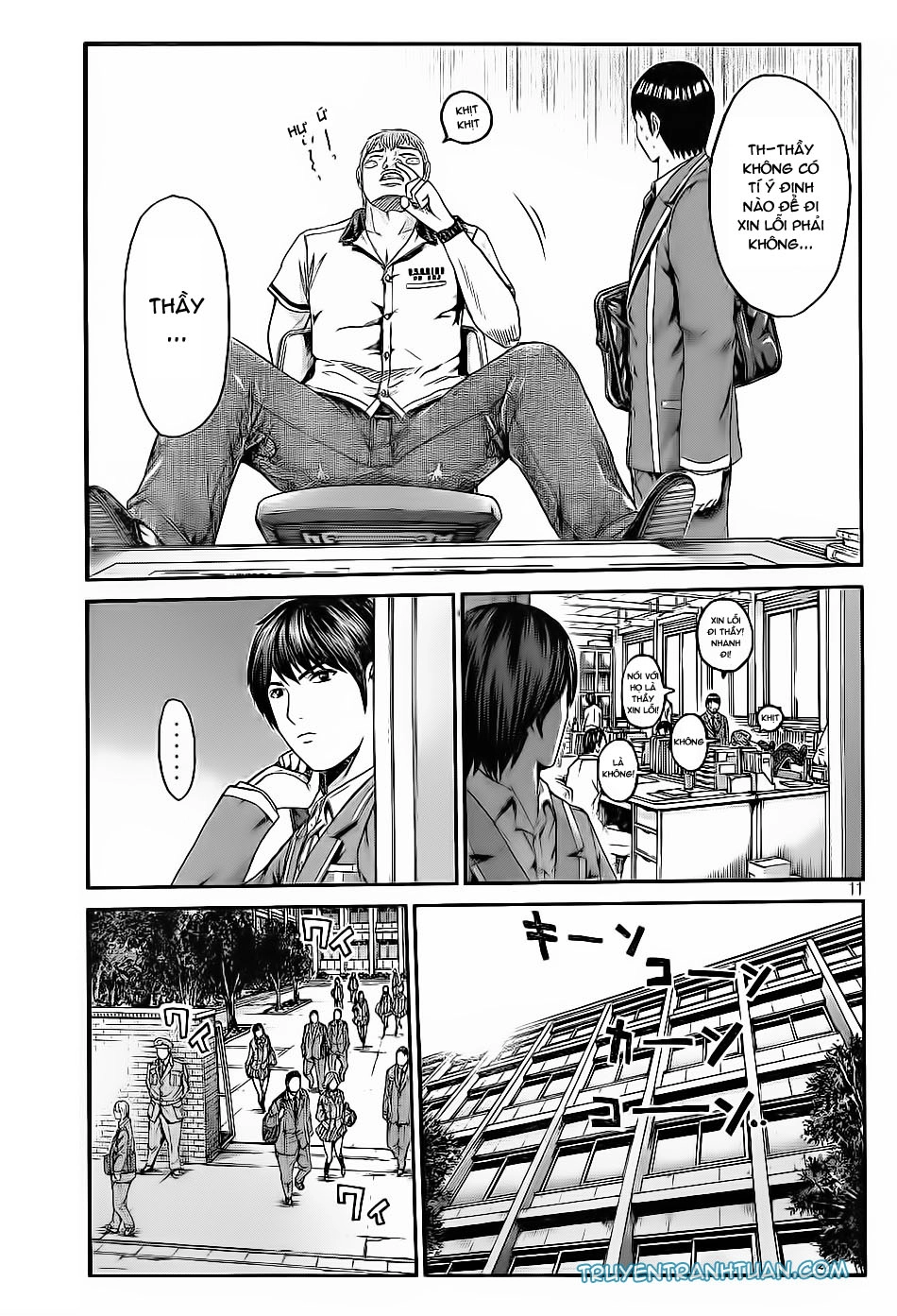 Great Teacher Onizuka: Paradise Lost Chapter 12 - 12