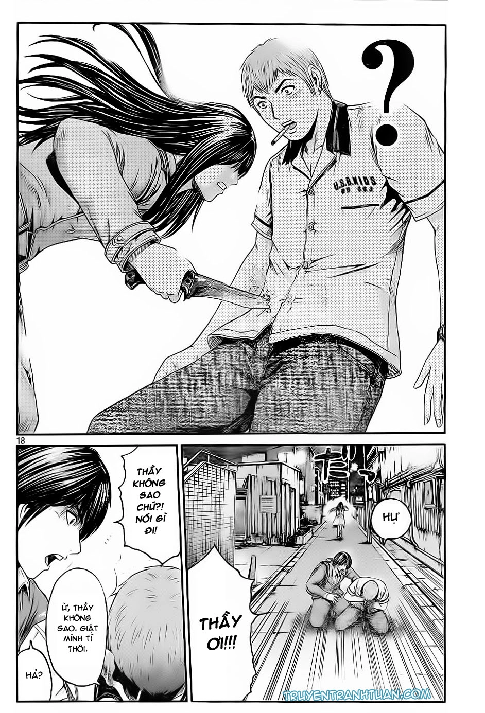 Great Teacher Onizuka: Paradise Lost Chapter 12 - 19