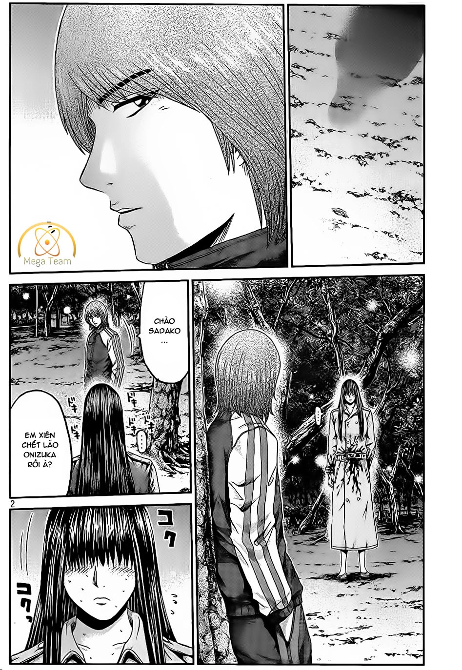 Great Teacher Onizuka: Paradise Lost Chapter 14 - 3