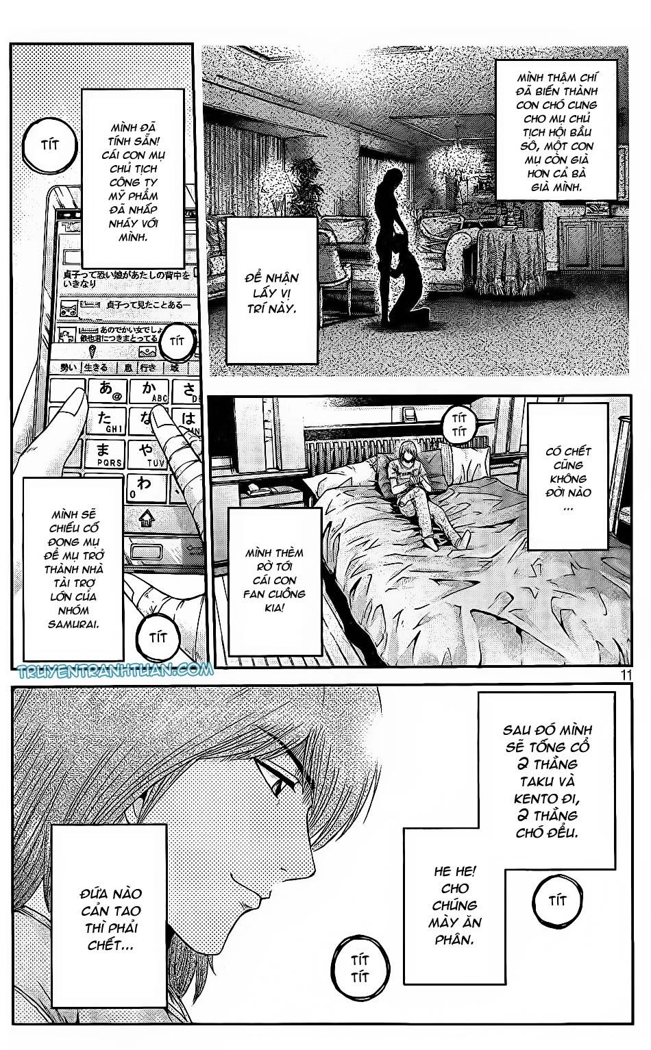 Great Teacher Onizuka: Paradise Lost Chapter 14 - 12