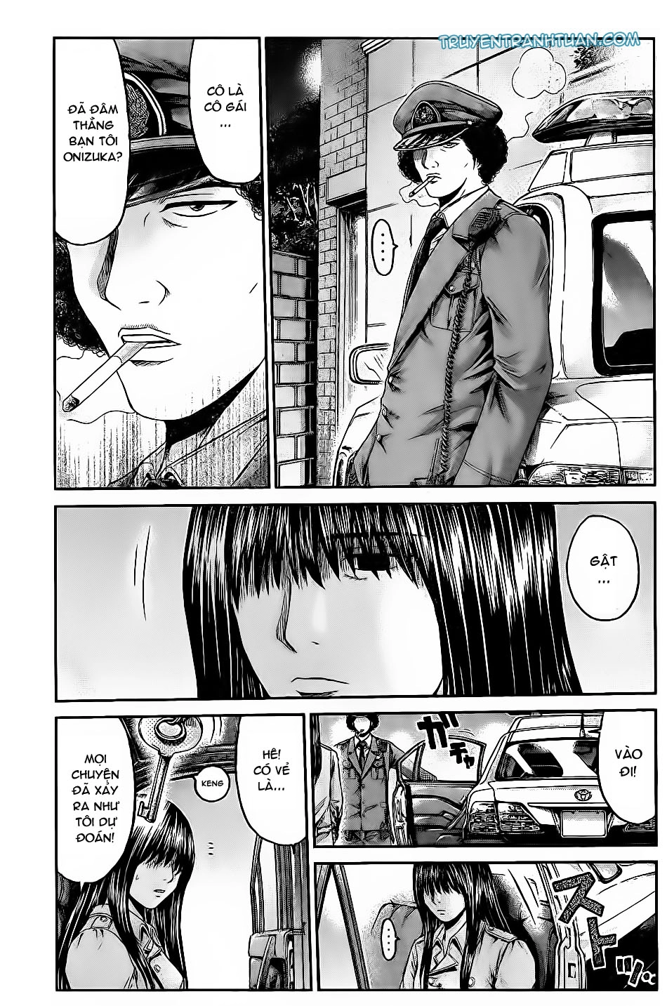 Great Teacher Onizuka: Paradise Lost Chapter 14 - 14