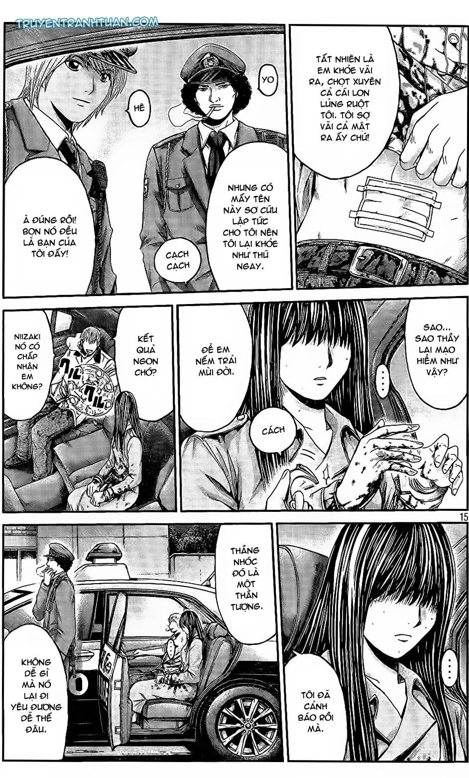 Great Teacher Onizuka: Paradise Lost Chapter 14 - 16