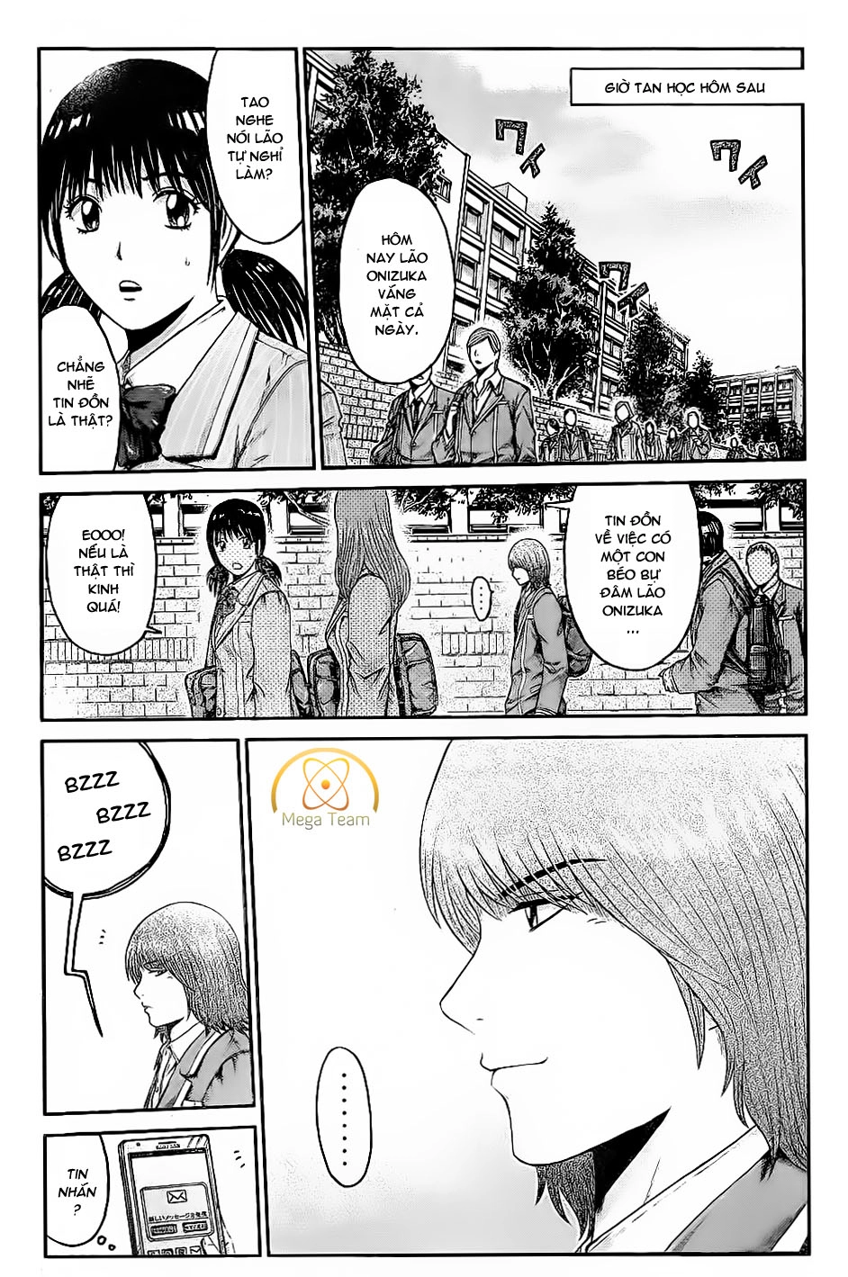 Great Teacher Onizuka: Paradise Lost Chapter 14 - 21