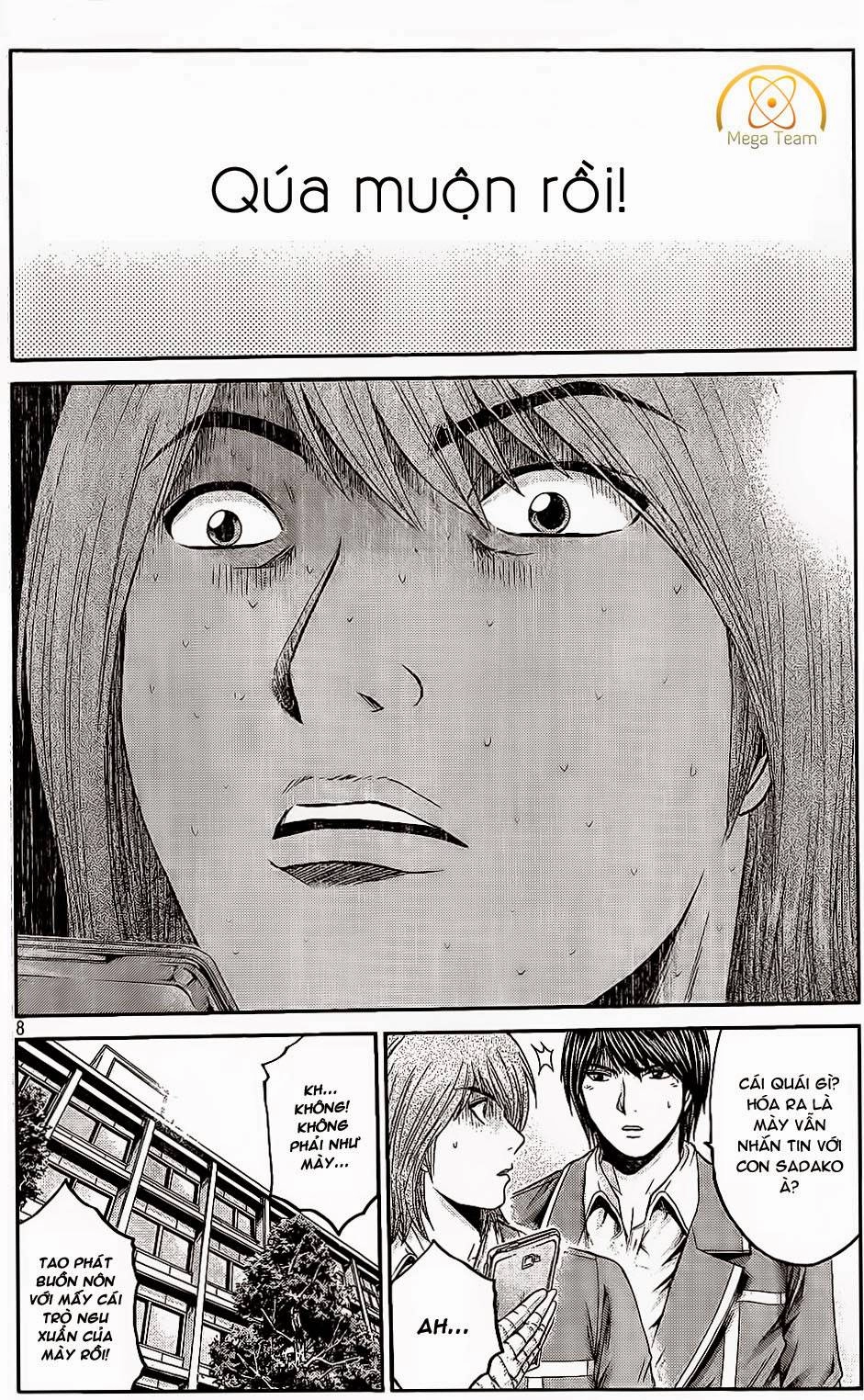 Great Teacher Onizuka: Paradise Lost Chapter 15 - 9