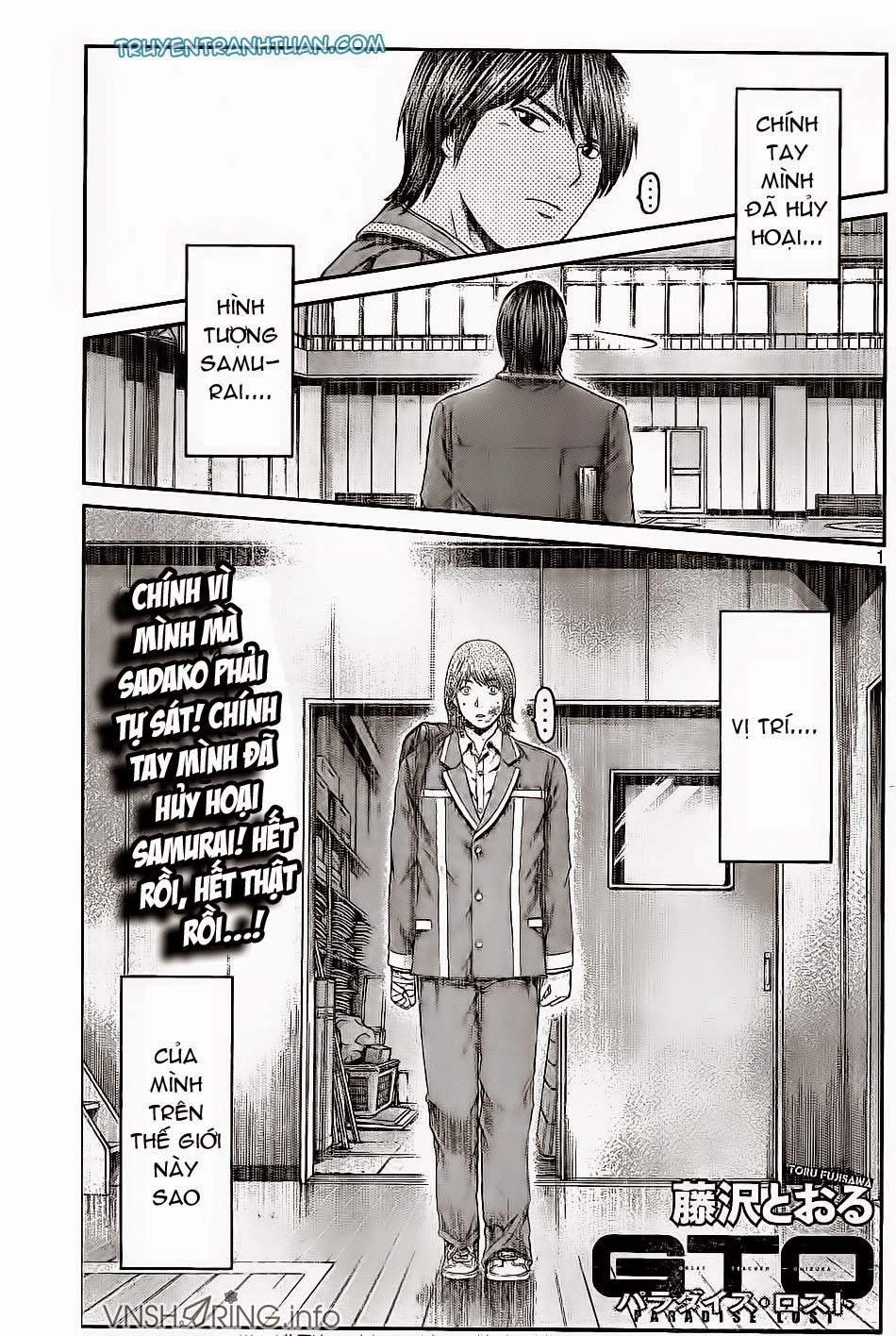 Great Teacher Onizuka: Paradise Lost Chapter 16 - 2