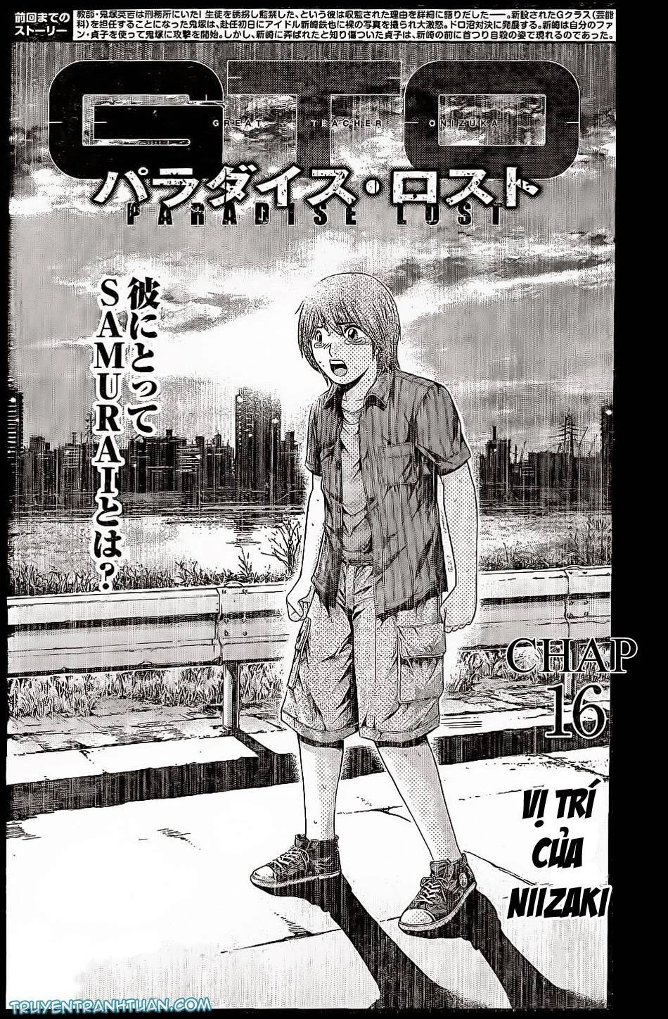 Great Teacher Onizuka: Paradise Lost Chapter 16 - 3