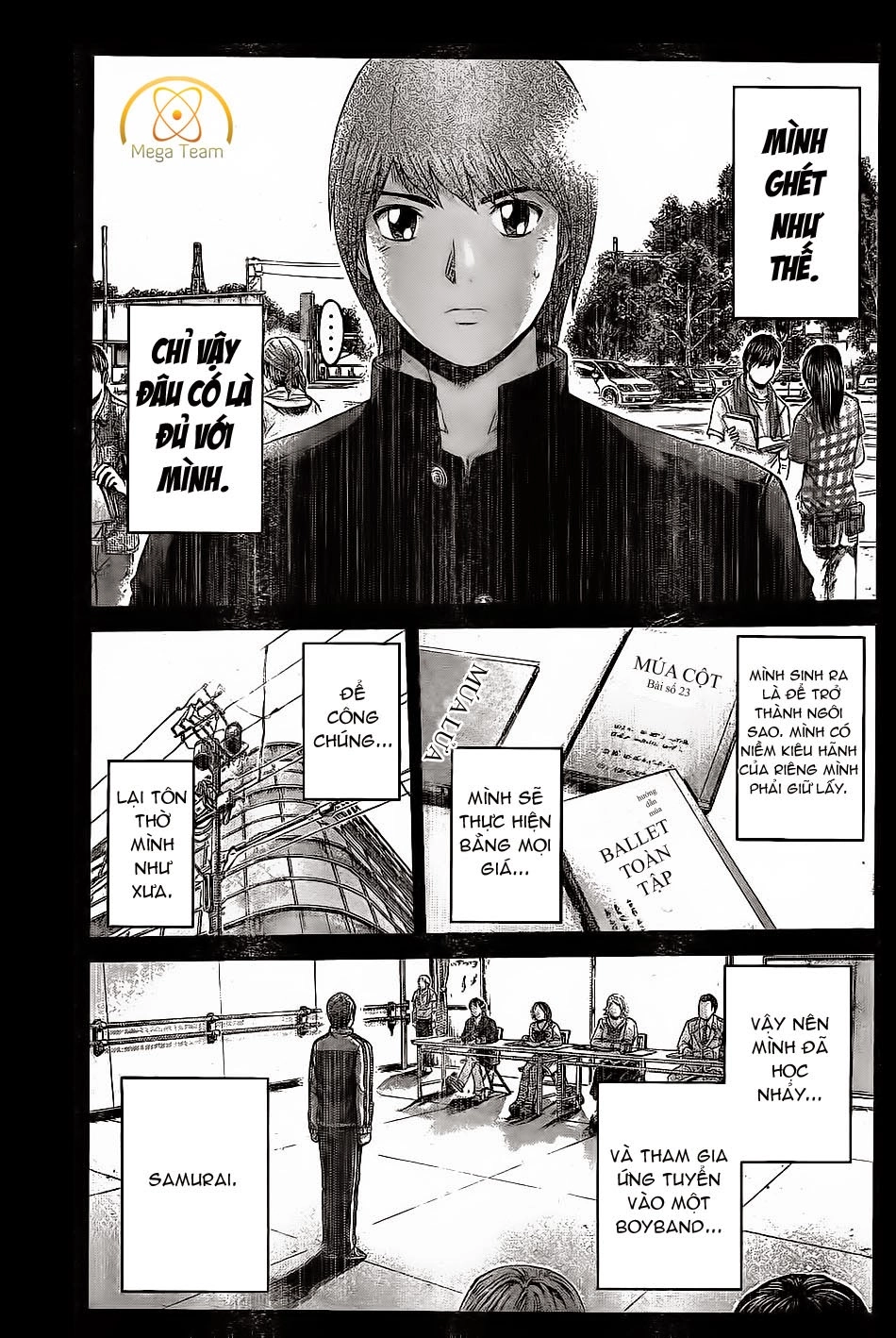 Great Teacher Onizuka: Paradise Lost Chapter 16 - 6