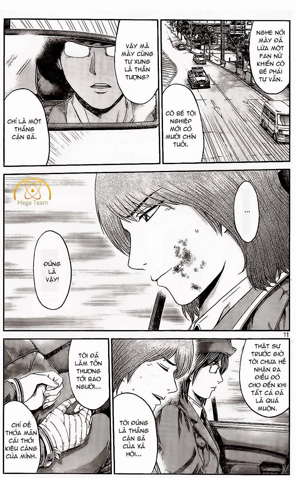 Great Teacher Onizuka: Paradise Lost Chapter 16 - 11