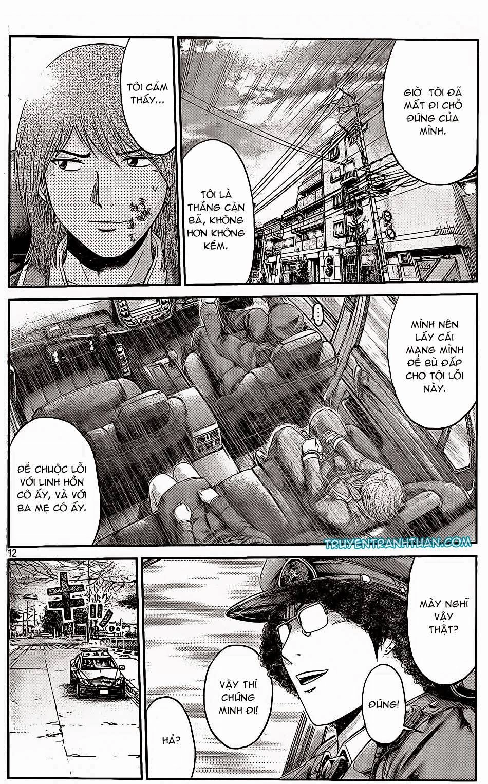 Great Teacher Onizuka: Paradise Lost Chapter 16 - 12