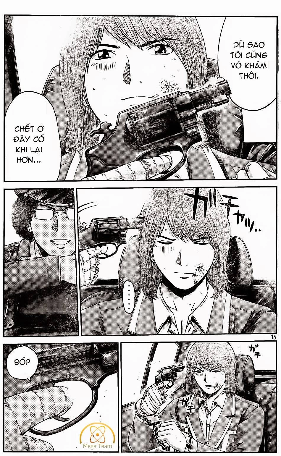 Great Teacher Onizuka: Paradise Lost Chapter 16 - 15