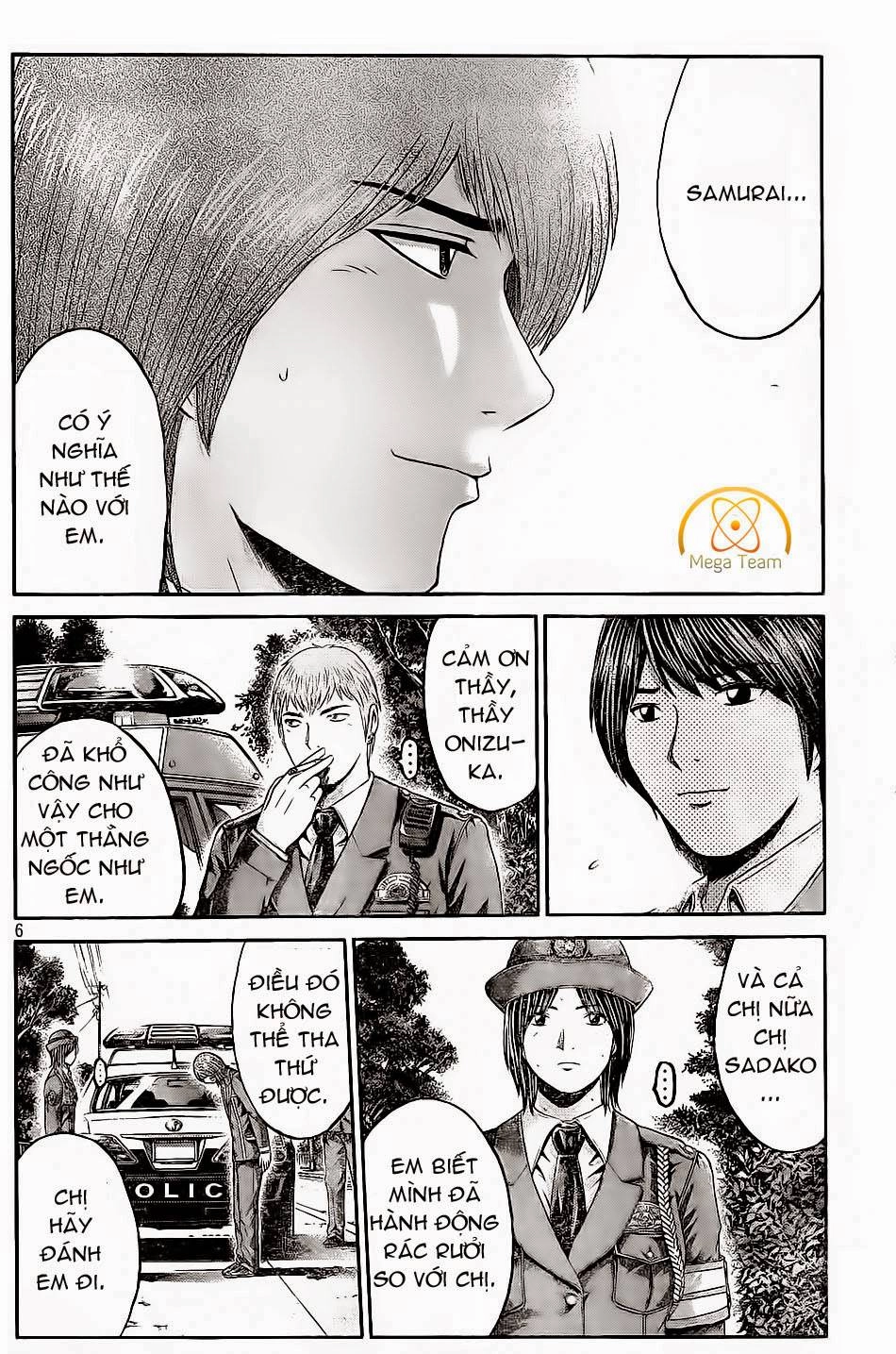 Great Teacher Onizuka: Paradise Lost Chapter 17 - 7