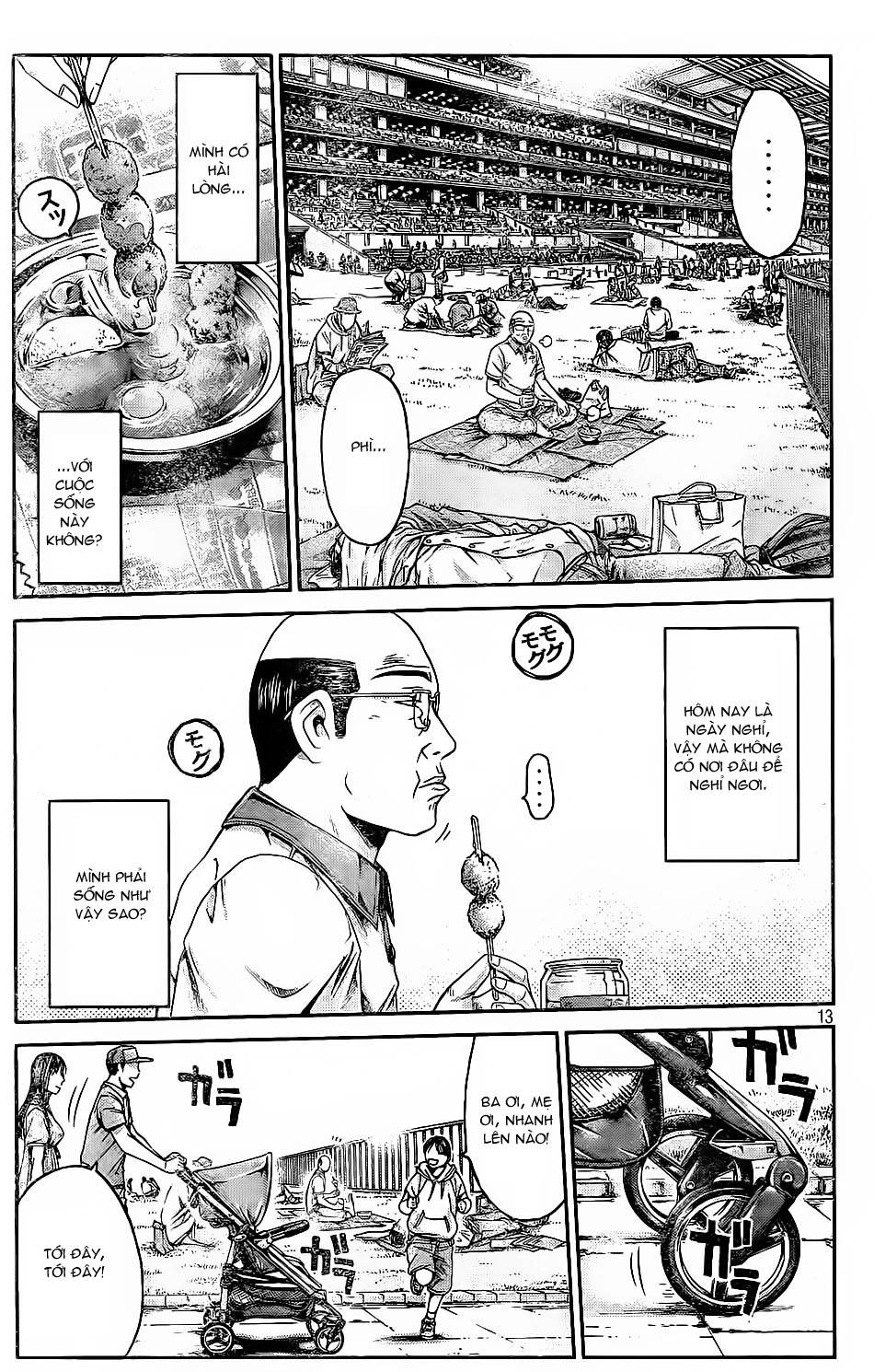 Great Teacher Onizuka: Paradise Lost Chapter 18 - 12