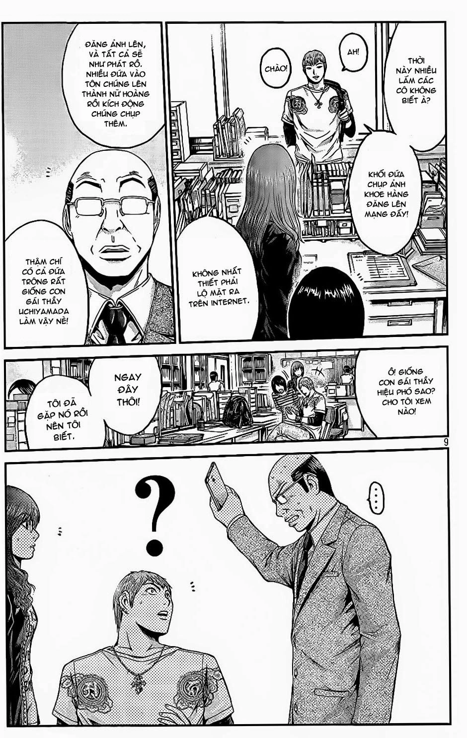 Great Teacher Onizuka: Paradise Lost Chapter 19 - 10