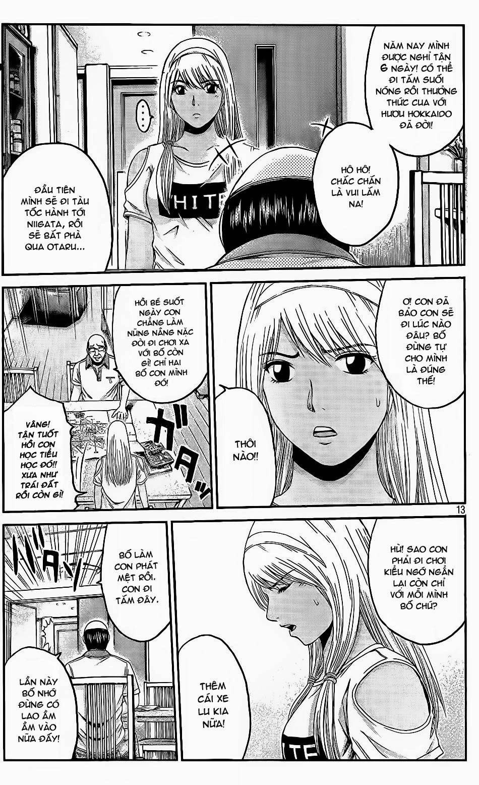 Great Teacher Onizuka: Paradise Lost Chapter 19 - 14