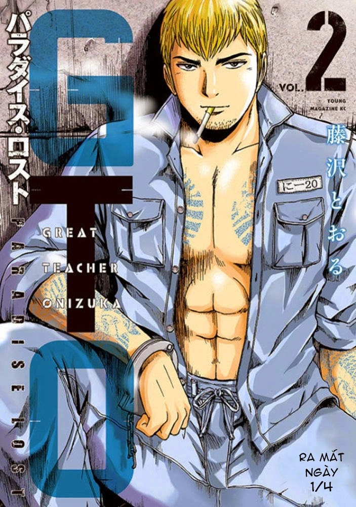Great Teacher Onizuka: Paradise Lost Chapter 22 - 1