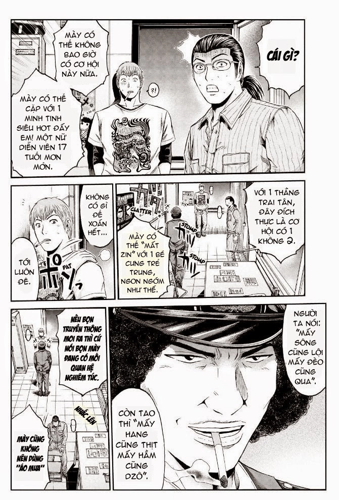 Great Teacher Onizuka: Paradise Lost Chapter 22 - 7