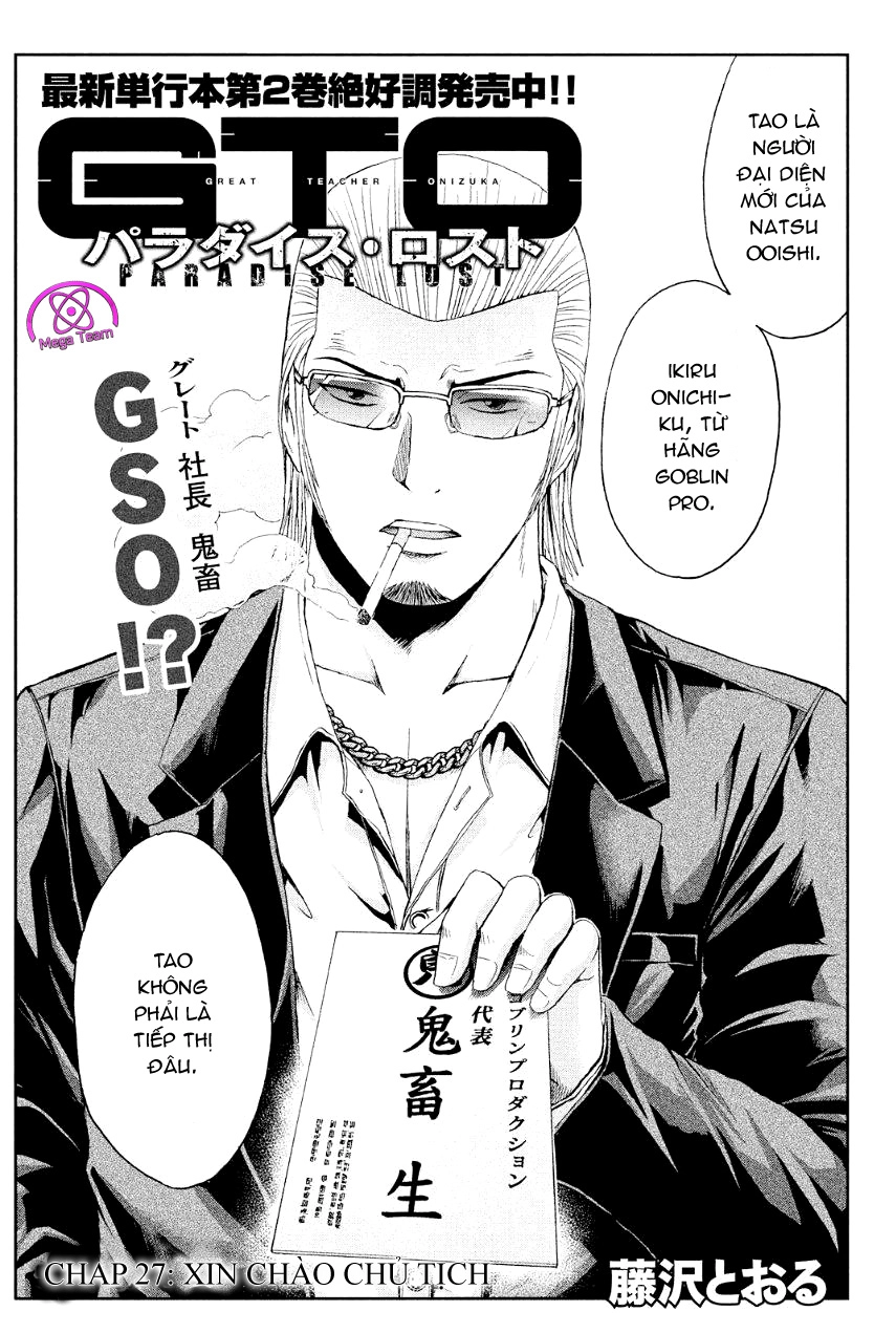 Great Teacher Onizuka: Paradise Lost Chapter 27 - 2