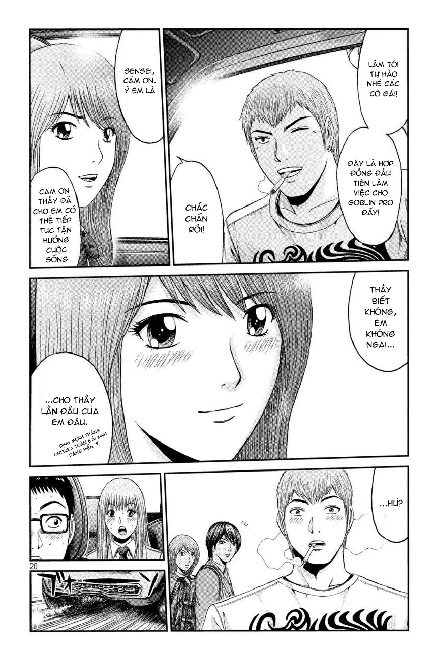 Great Teacher Onizuka: Paradise Lost Chapter 28 - 20