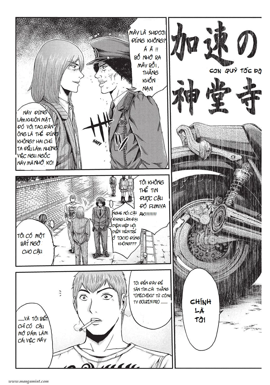 Great Teacher Onizuka: Paradise Lost Chapter 29 - 3