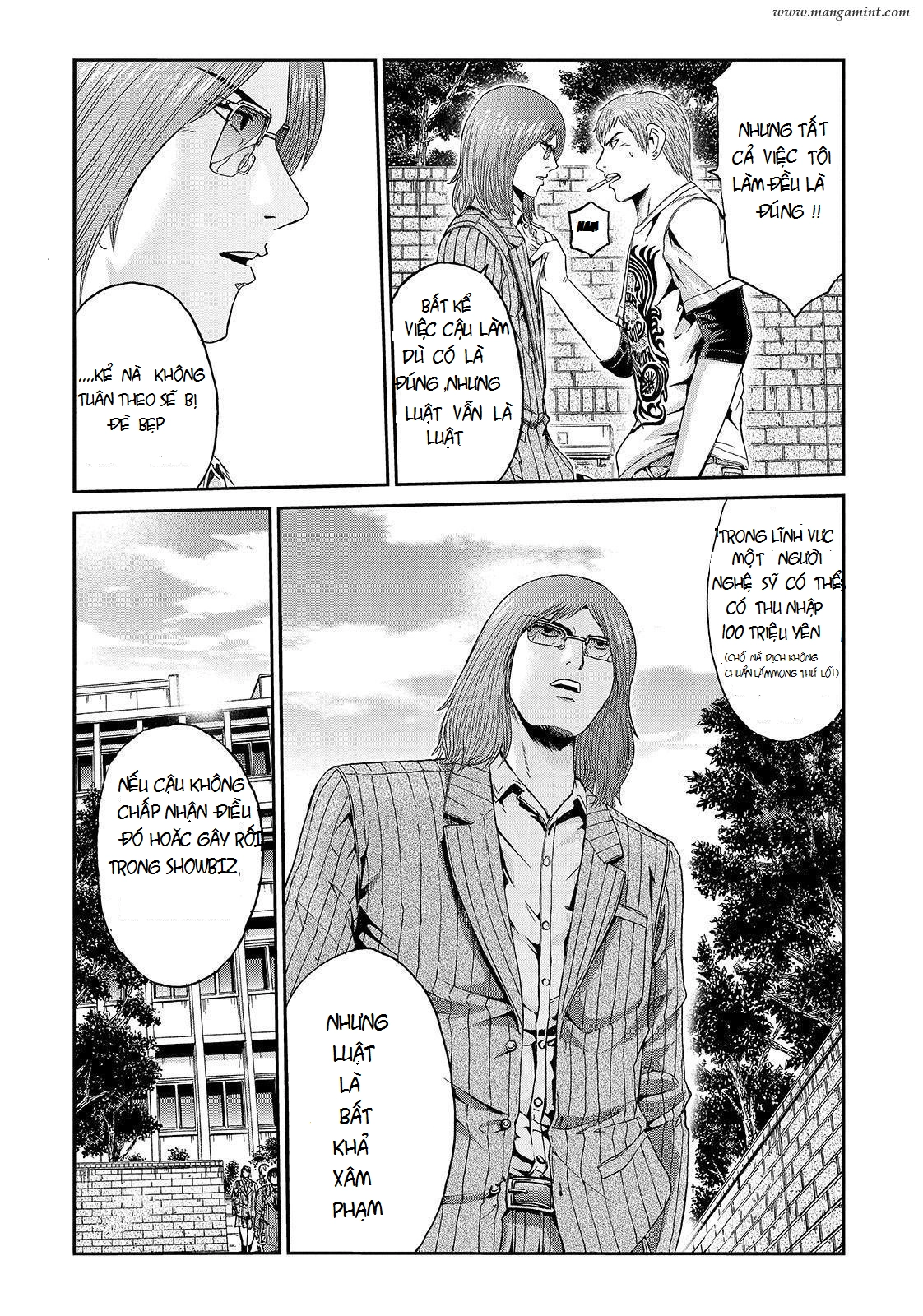Great Teacher Onizuka: Paradise Lost Chapter 29 - 9