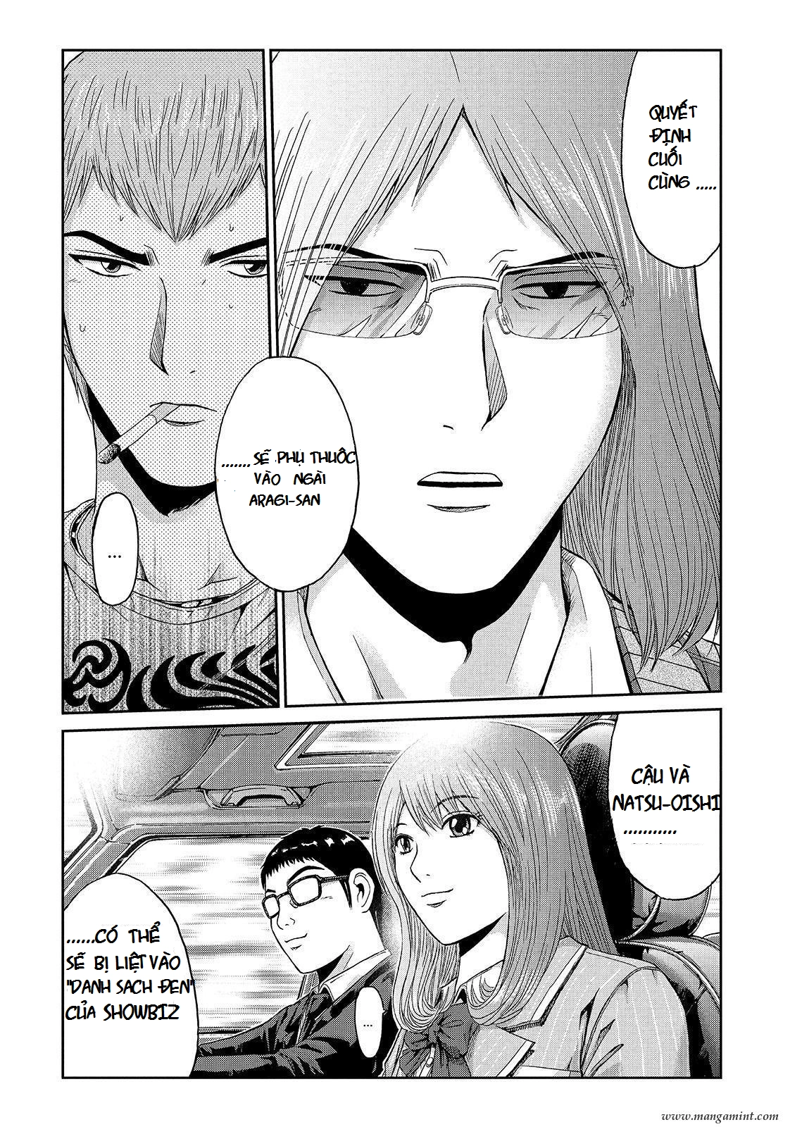 Great Teacher Onizuka: Paradise Lost Chapter 29 - 10