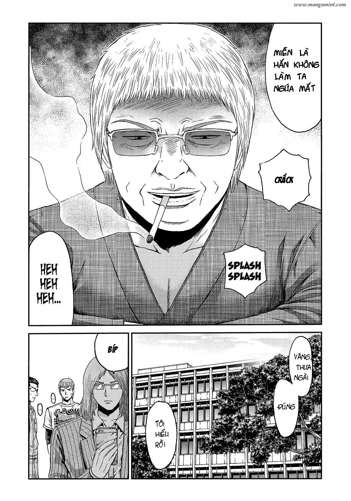 Great Teacher Onizuka: Paradise Lost Chapter 29 - 16
