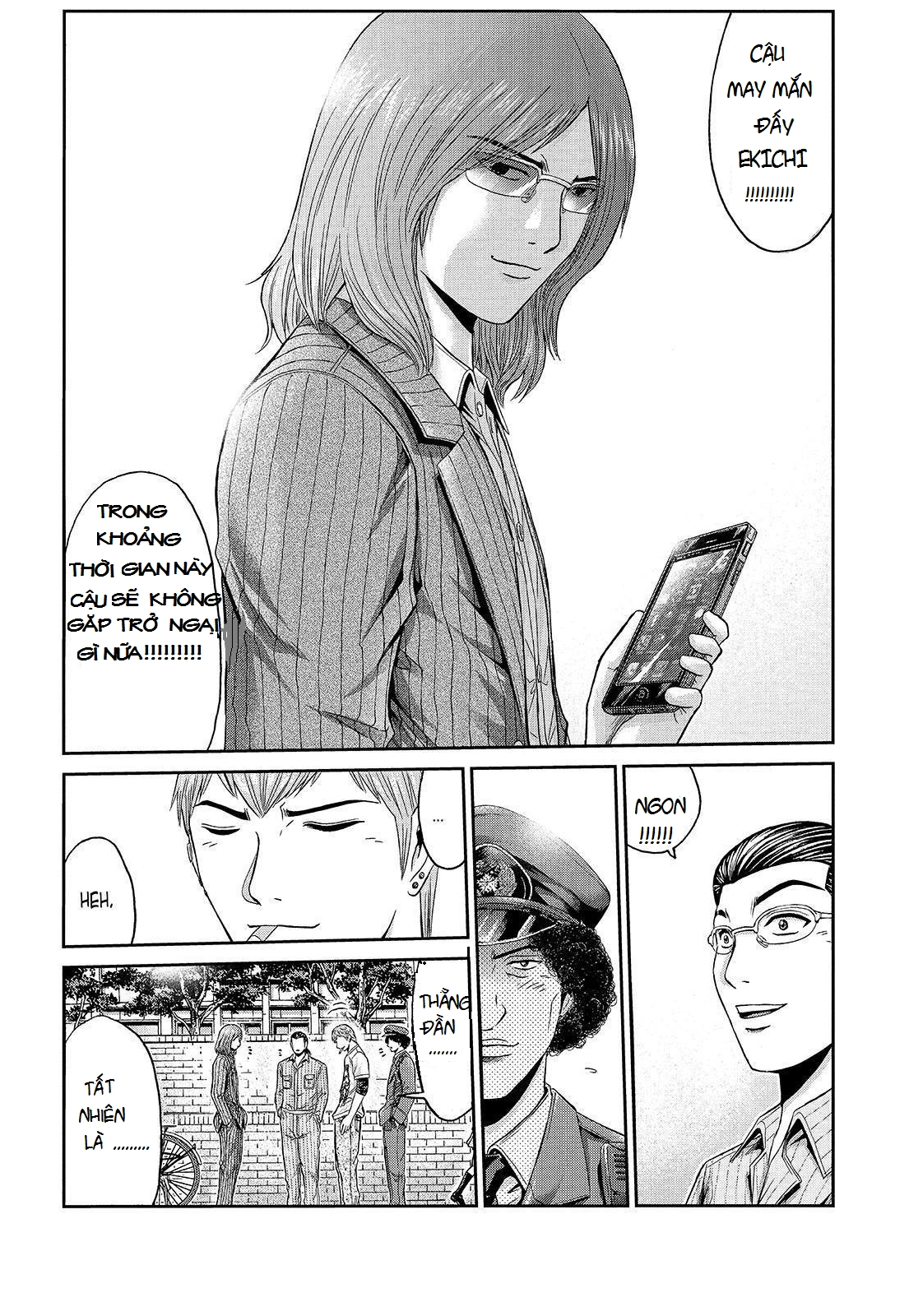 Great Teacher Onizuka: Paradise Lost Chapter 29 - 17