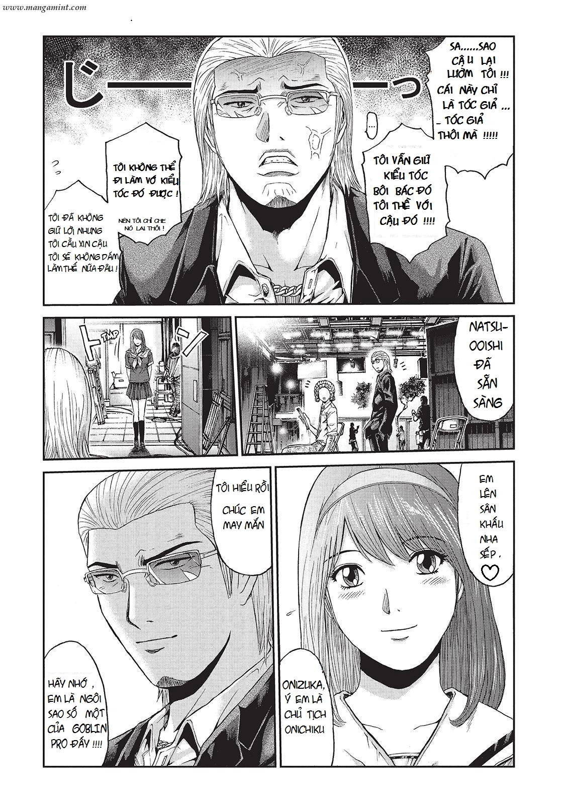 Great Teacher Onizuka: Paradise Lost Chapter 29 - 21