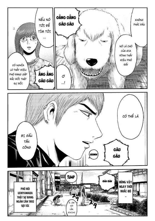 Great Teacher Onizuka: Paradise Lost Chapter 30 - 11