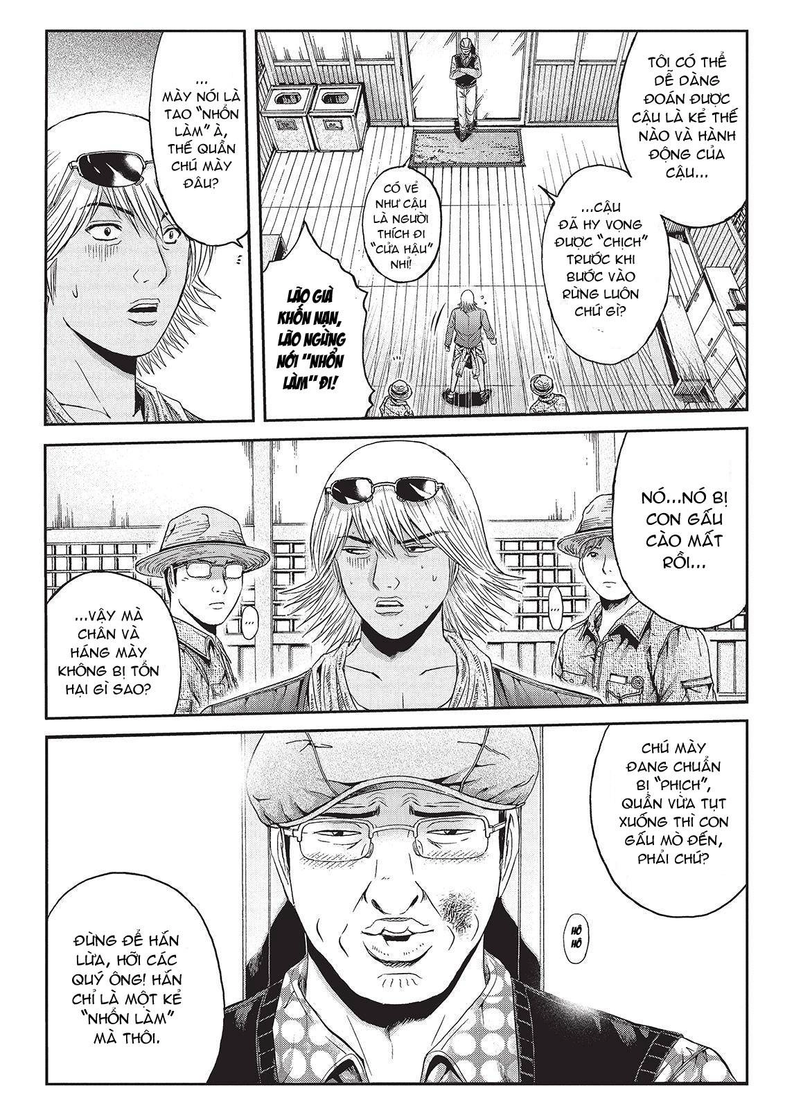 Great Teacher Onizuka: Paradise Lost Chapter 33 - 6