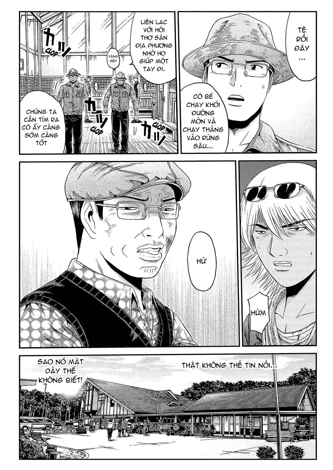 Great Teacher Onizuka: Paradise Lost Chapter 33 - 8