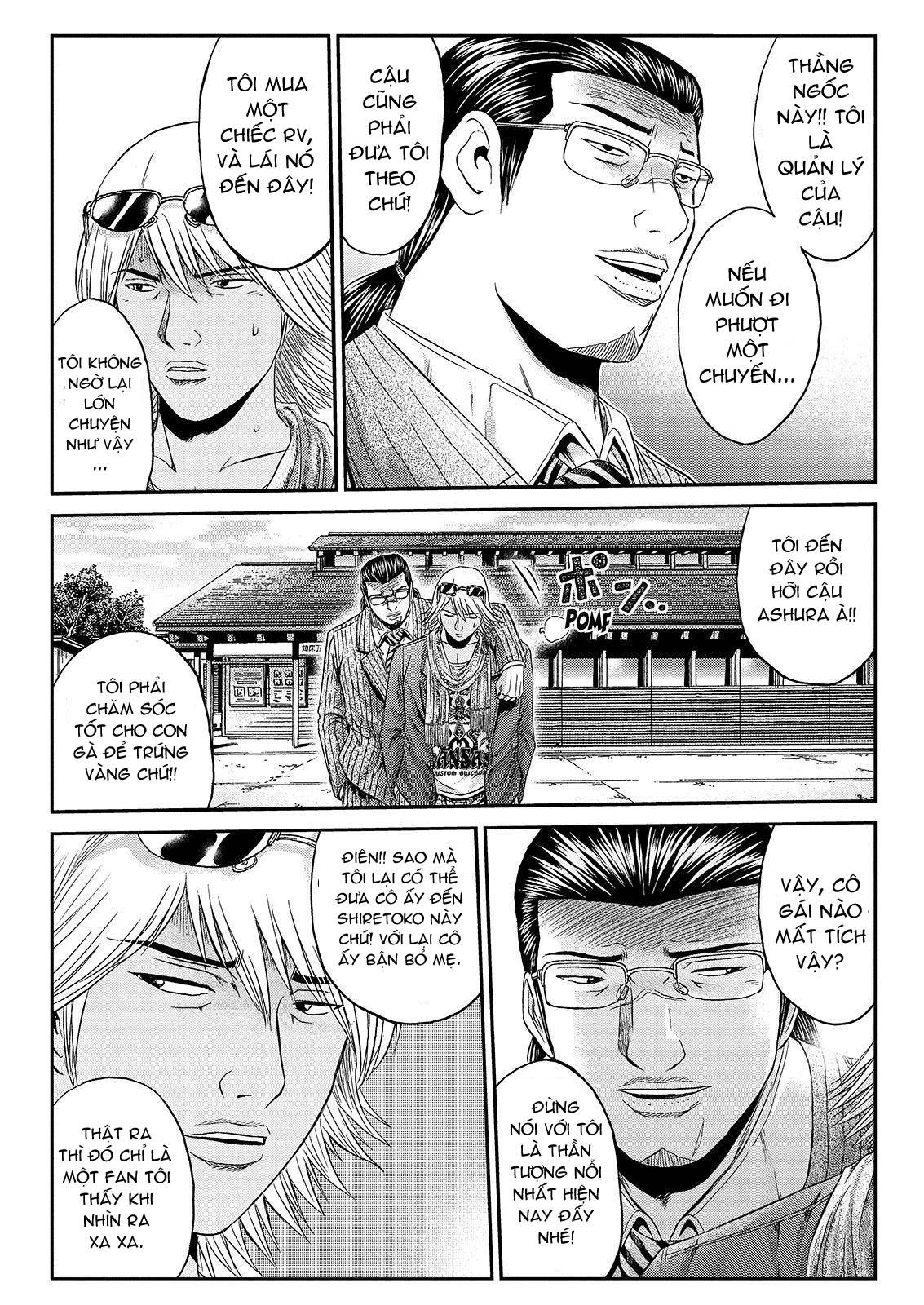 Great Teacher Onizuka: Paradise Lost Chapter 33 - 13