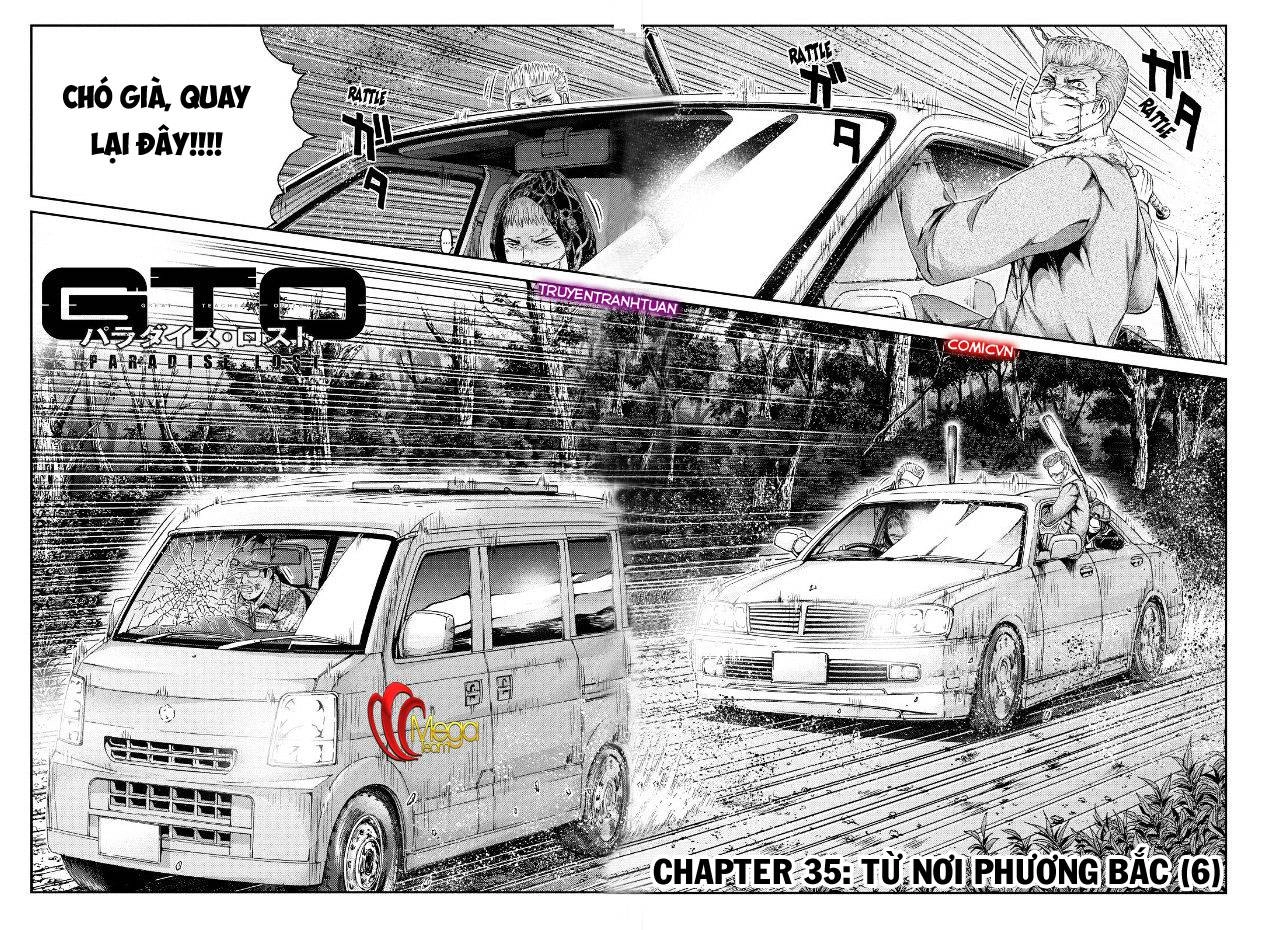 Great Teacher Onizuka: Paradise Lost Chapter 35 - 2