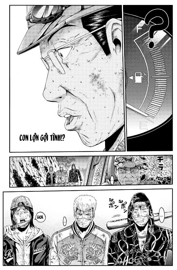 Great Teacher Onizuka: Paradise Lost Chapter 35 - 12