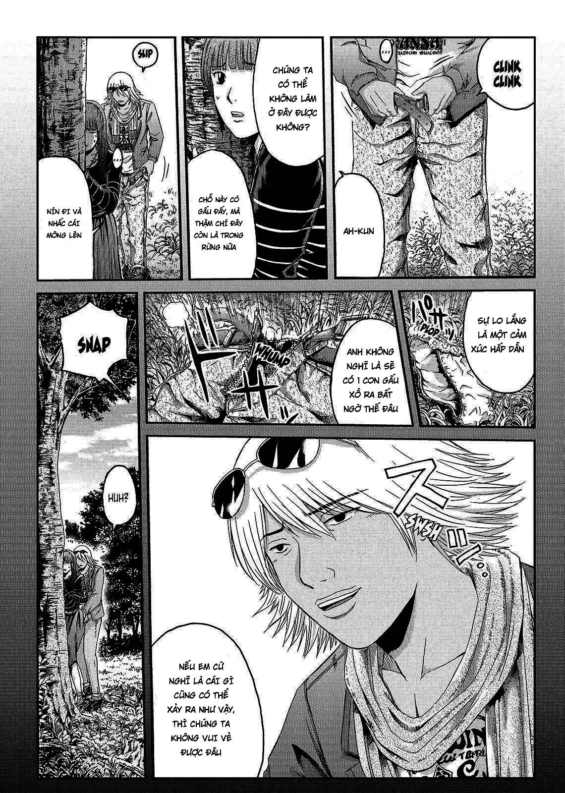 Great Teacher Onizuka: Paradise Lost Chapter 36 - 5