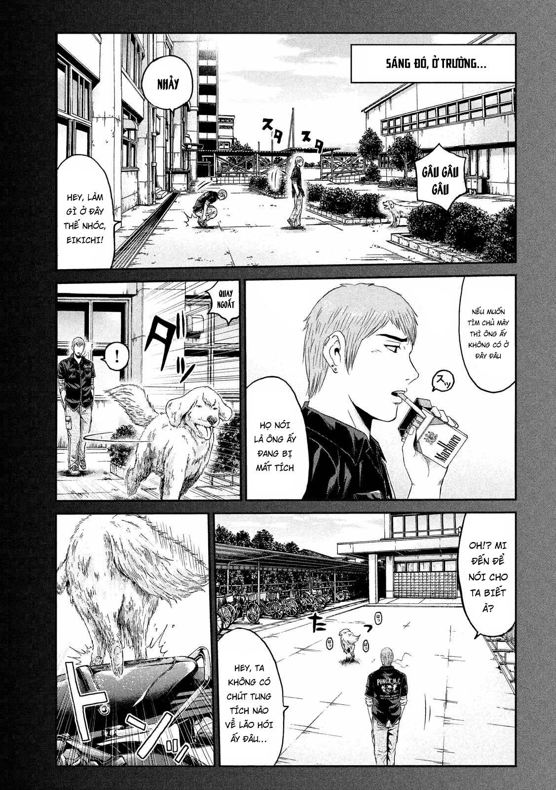 Great Teacher Onizuka: Paradise Lost Chapter 39 - 3