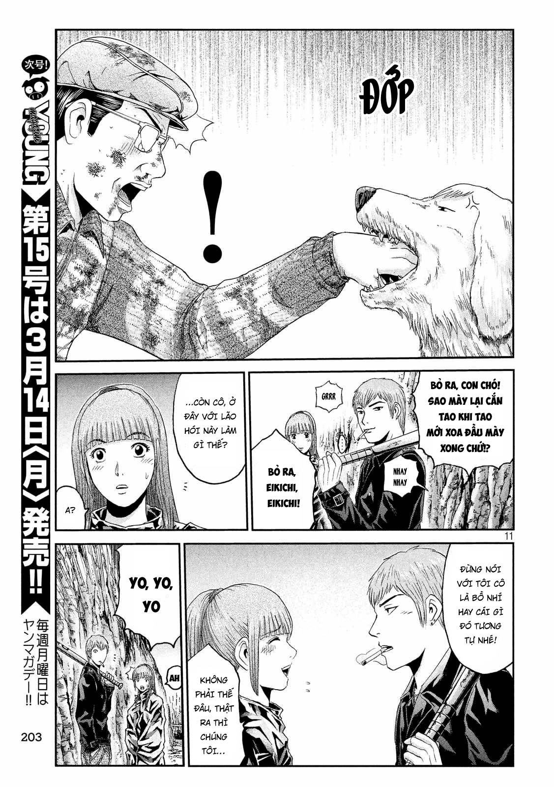 Great Teacher Onizuka: Paradise Lost Chapter 39 - 11