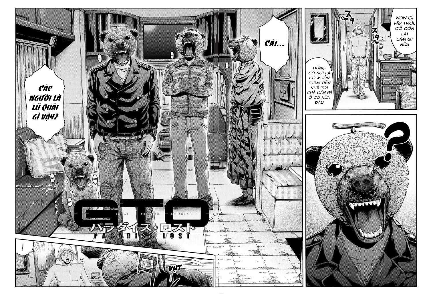 Great Teacher Onizuka: Paradise Lost Chapter 41 - 4