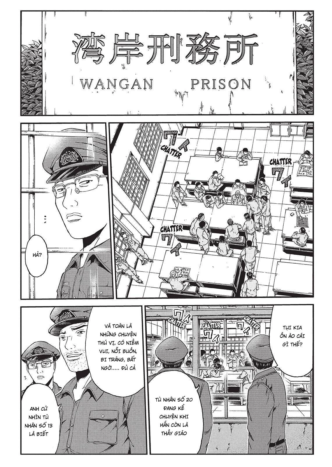 Great Teacher Onizuka: Paradise Lost Chapter 42 - 1