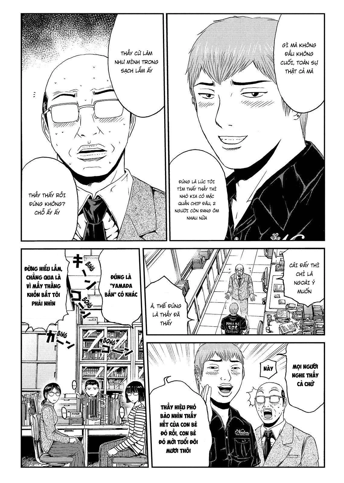 Great Teacher Onizuka: Paradise Lost Chapter 42 - 9