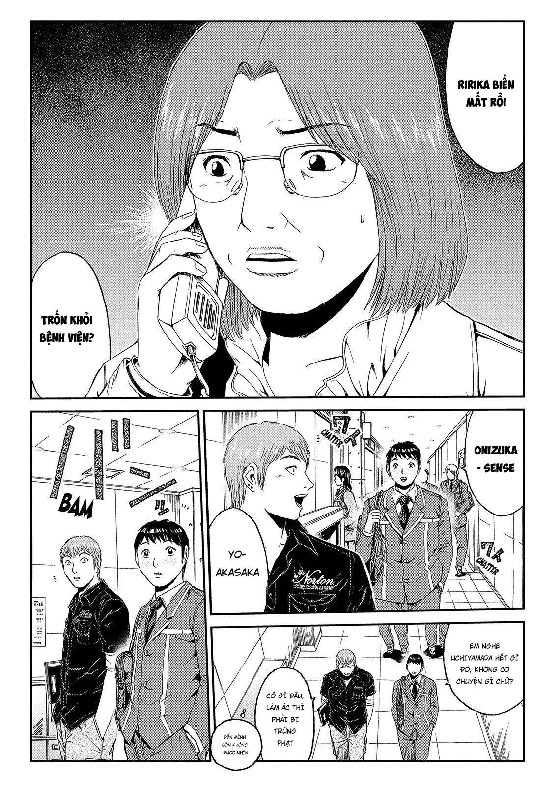 Great Teacher Onizuka: Paradise Lost Chapter 42 - 11