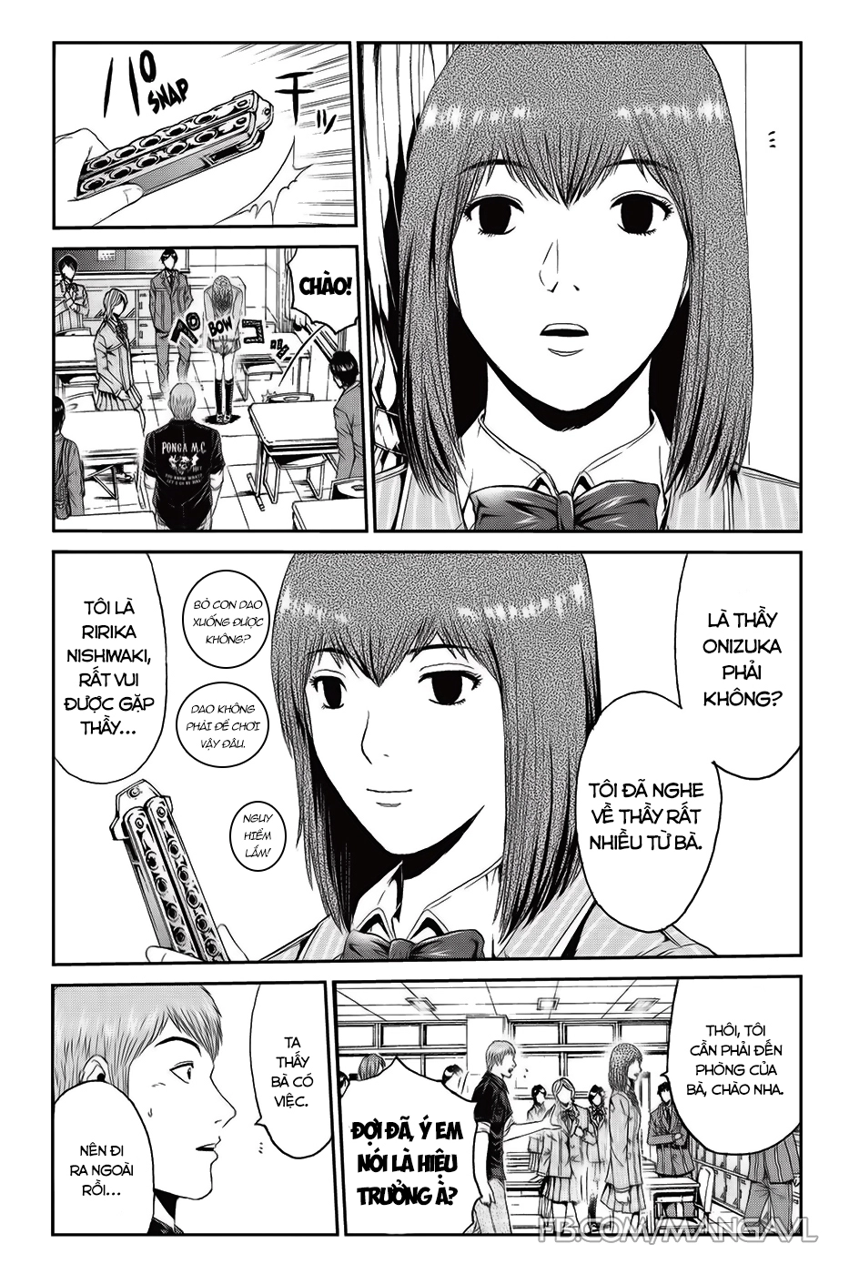 Great Teacher Onizuka: Paradise Lost Chapter 43 - 4