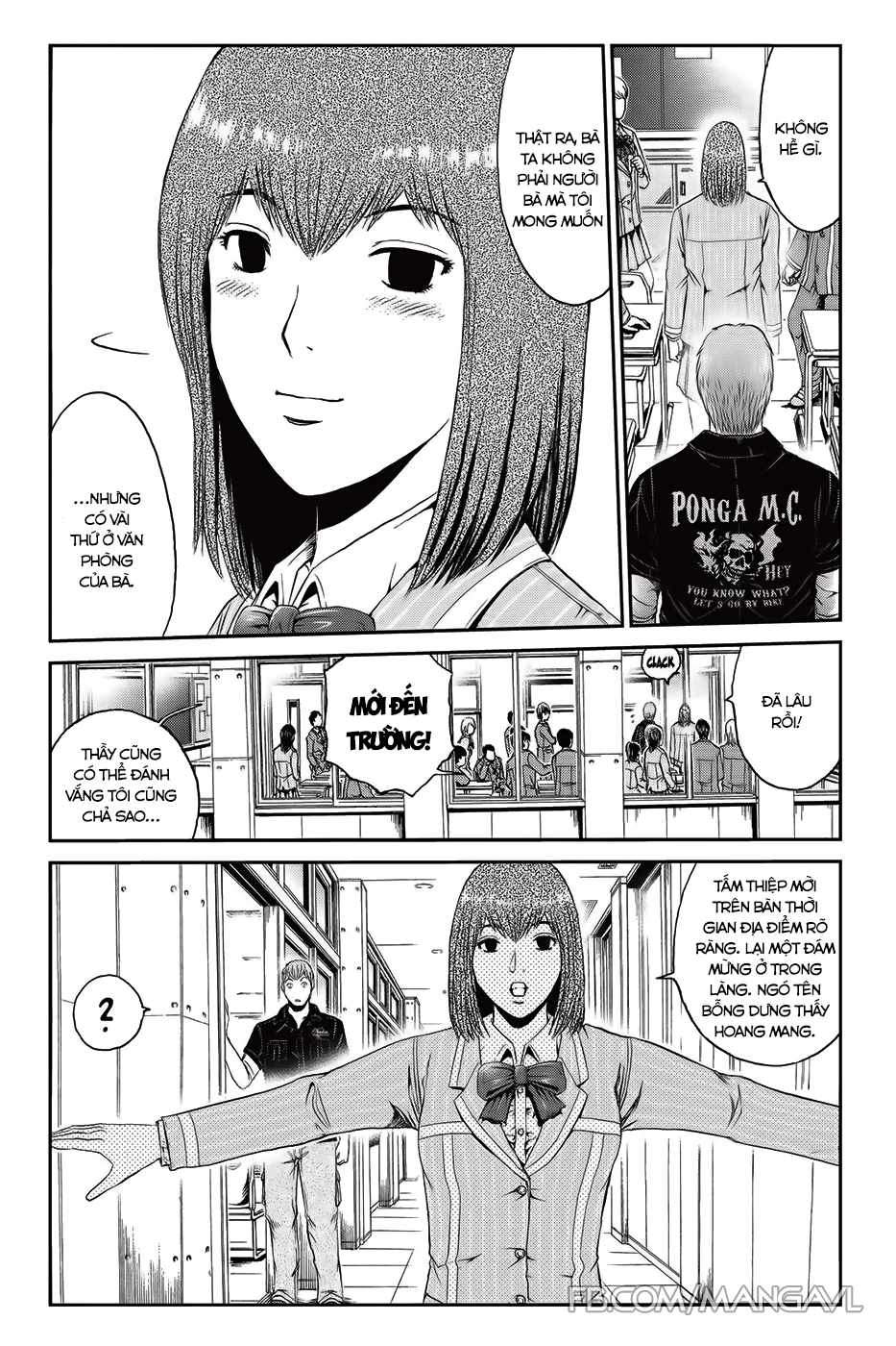 Great Teacher Onizuka: Paradise Lost Chapter 43 - 5